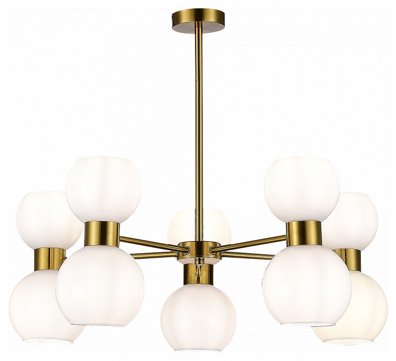 Люстра на штанге evoluce thonet sle1138-302-10