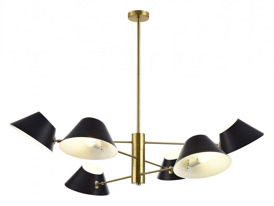 Люстра на штанге evoluce norbi sle1253-343-06