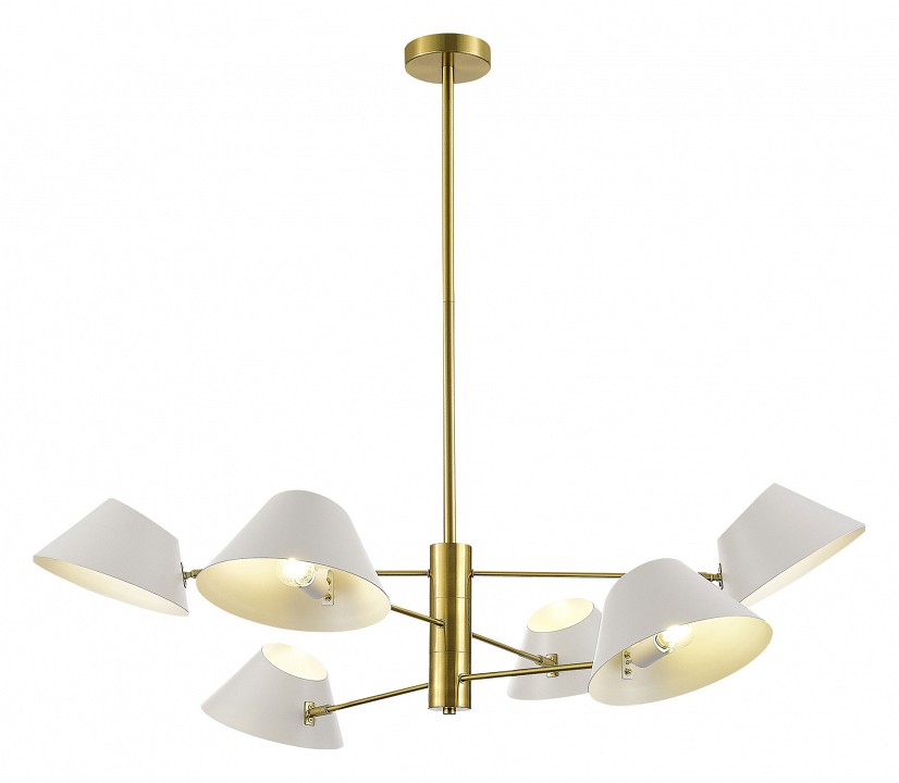 Люстра на штанге evoluce norbi sle1253-353-06