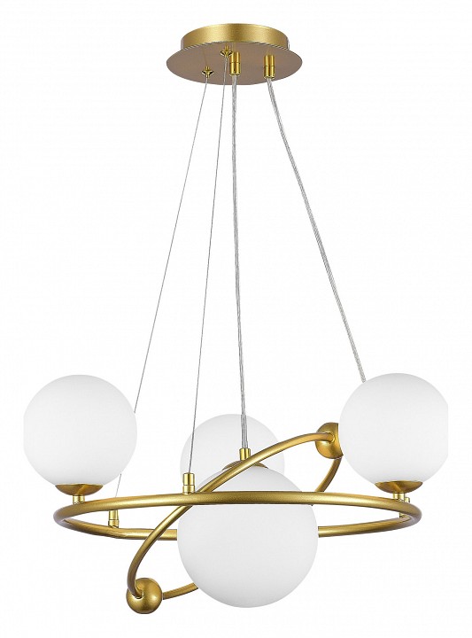 Подвесная люстра evoluce artu sle2210-203-04