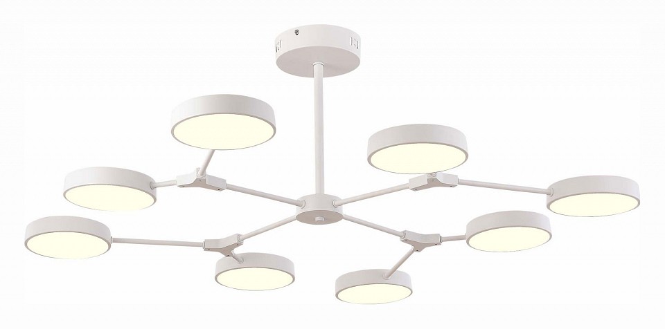 Люстра на штанге evoluce monta sle6003-502-08