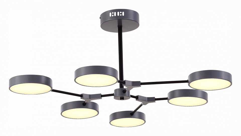 Люстра на штанге evoluce monta sle6003-702-06