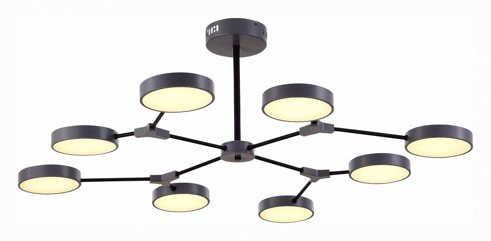 Люстра на штанге evoluce monta sle6003-702-08