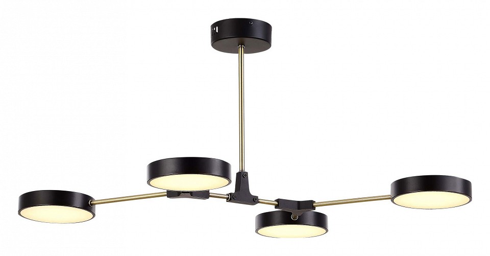 Люстра на штанге evoluce monta sle6004-402-04