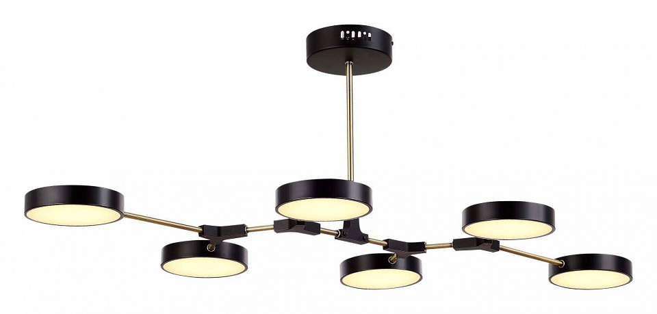 Люстра на штанге evoluce monta sle6004-402-06