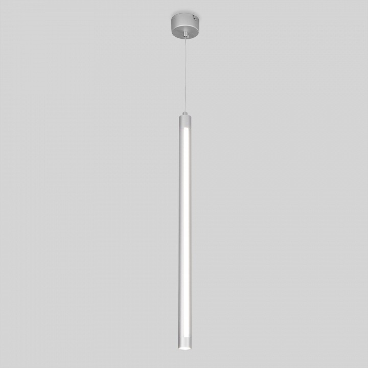 Подвесной светильник eurosvet strong 50189/1 led серебро