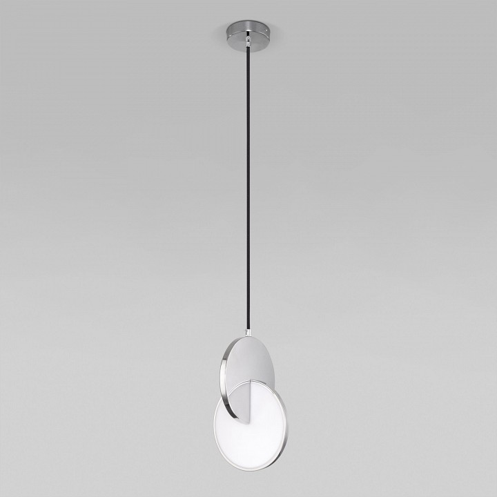 Подвесной светильник eurosvet lang 50225/1 led хром