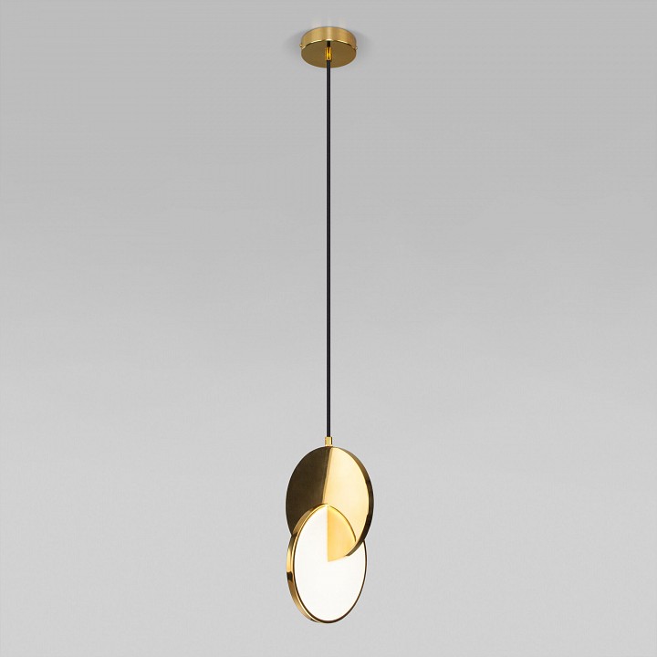 Подвесной светильник eurosvet lang 50225/1 led золото