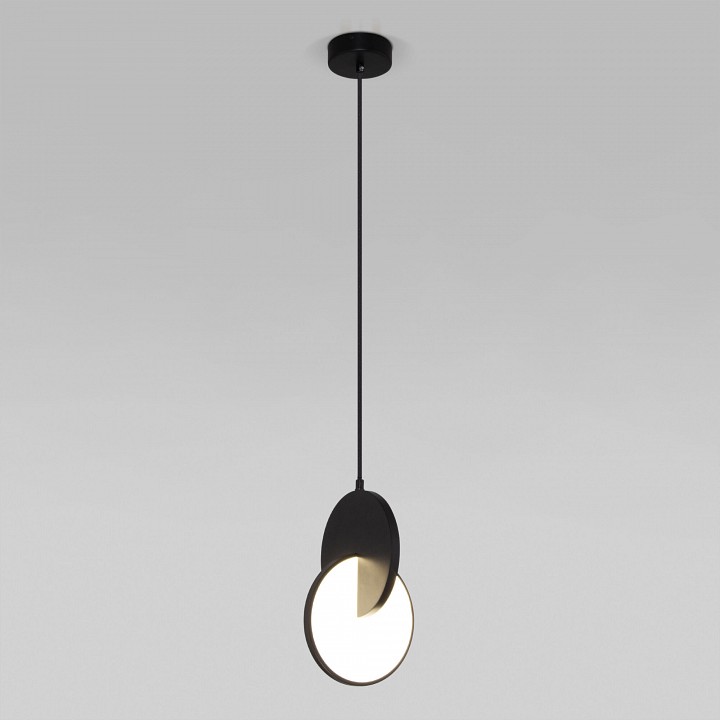 Подвесной светильник eurosvet lang 50225/1 led черный