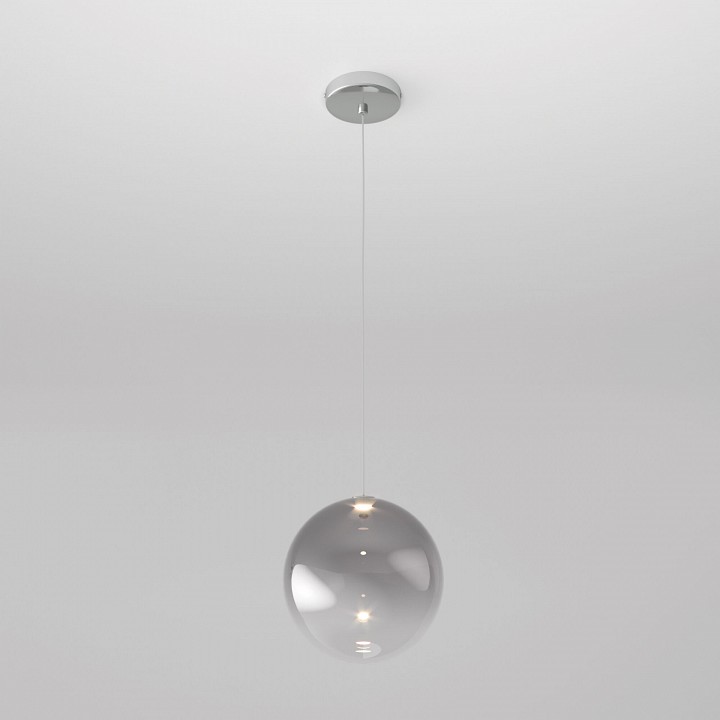 Подвесной светильник eurosvet wonder 50230/1 led дымчатый
