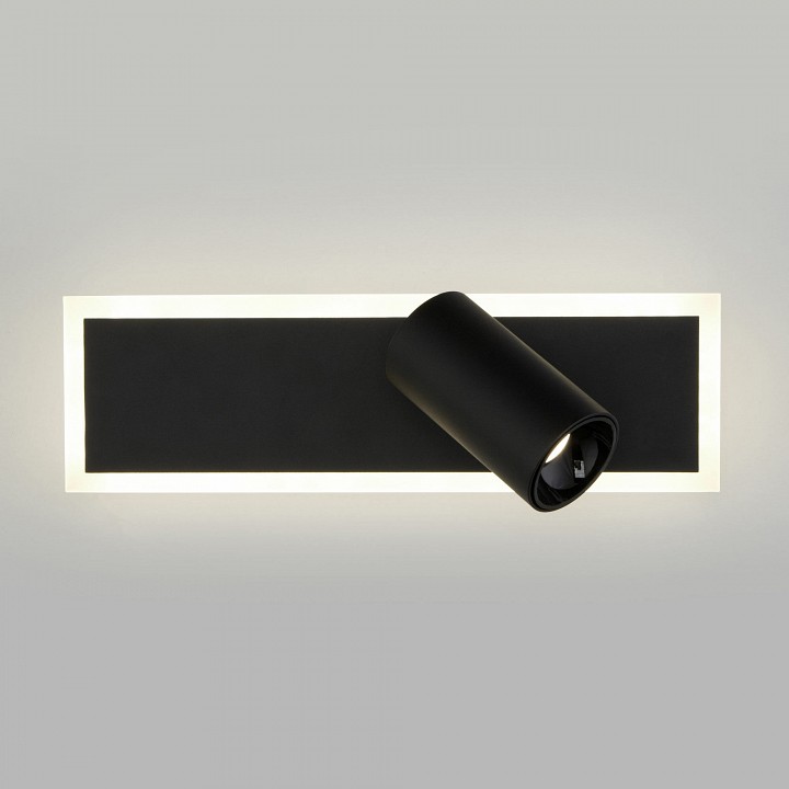 Бра eurosvet binar 20127/1 led черный