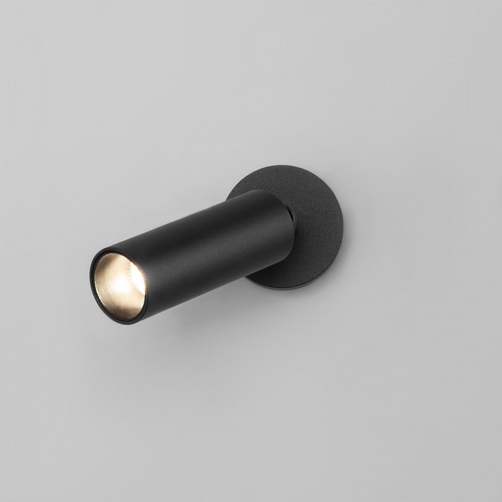 Спот eurosvet pin 20133/1 led черный