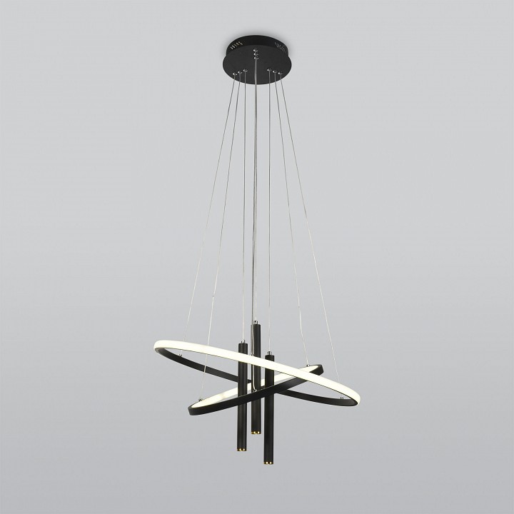 Подвесной светильник eurosvet stroke 90270/3 черный