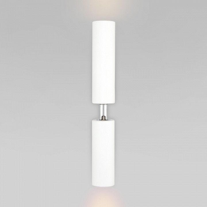 Бра с подсветкой eurosvet pitch 40020/1 led белый
