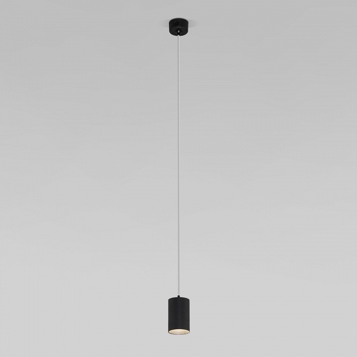 Подвесной светильник eurosvet piccolo 50248/1 led черный
