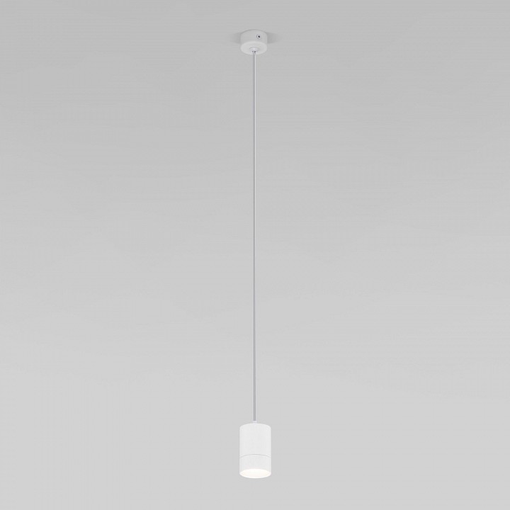 Подвесной светильник eurosvet piccolo 50248/1 led белый