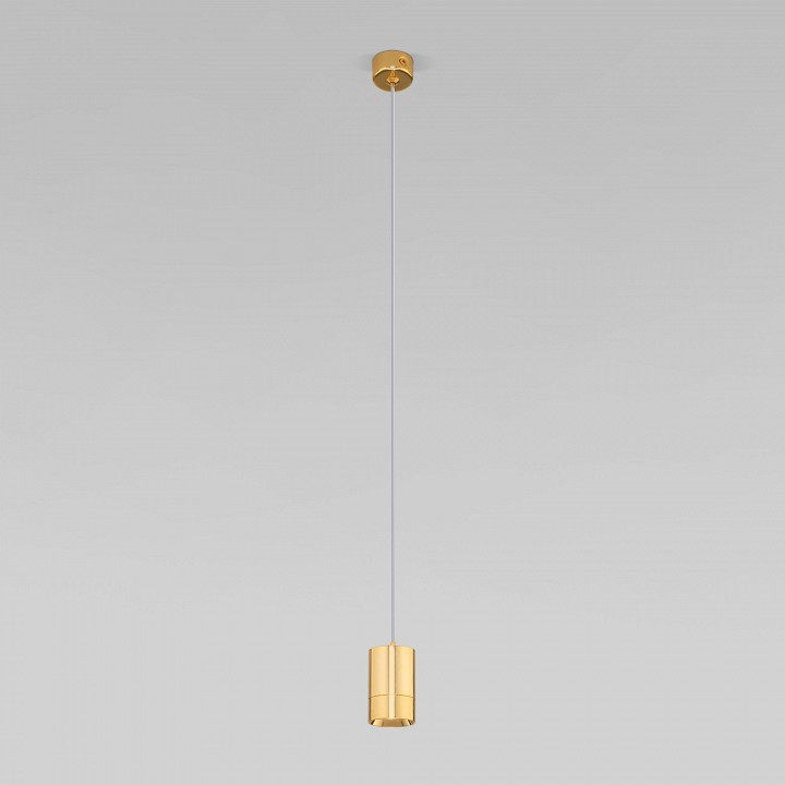 Подвесной светильник eurosvet piccolo 50248/1 led золото