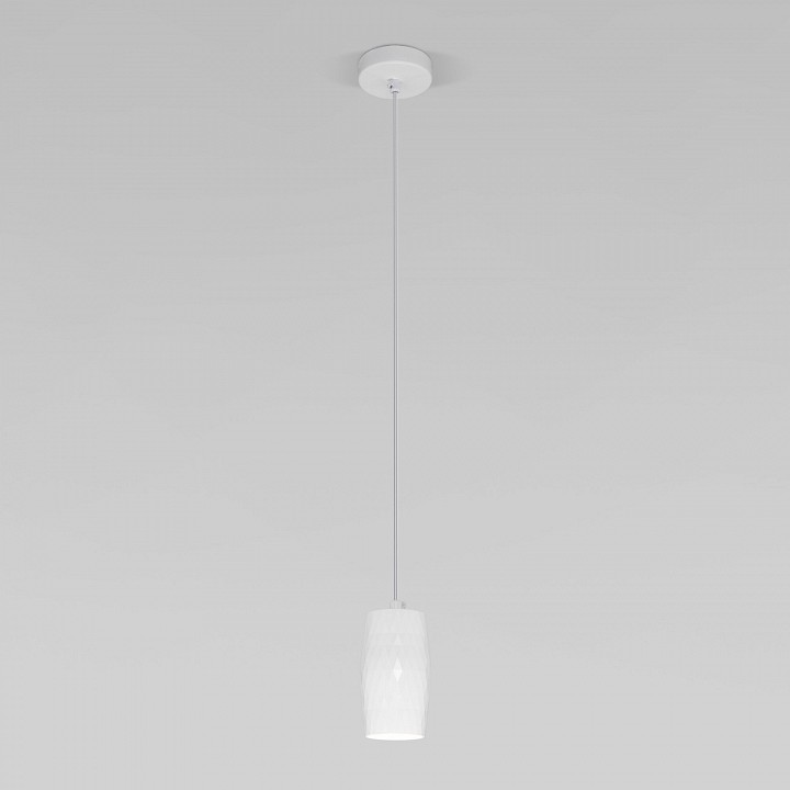 Подвесной светильник eurosvet bonaldo 50246/1 led белый