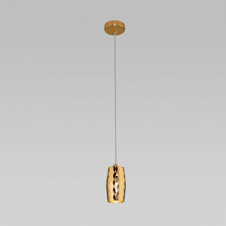 Подвесной светильник eurosvet bonaldo 50246/1 led золото
