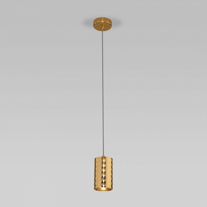 Подвесной светильник eurosvet bonaldo 50247/1 led золото