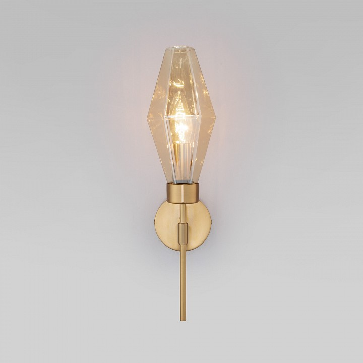 Бра eurosvet prism 60143/1 латунь