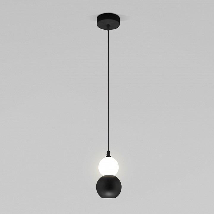 Подвесная люстра eurosvet polar 50250/1 led черный