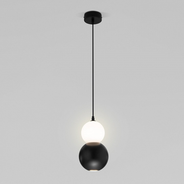 Подвесная люстра eurosvet polar 50251/1 led черный