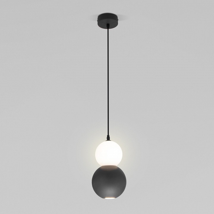 Подвесная люстра eurosvet polar 50251/1 led серый
