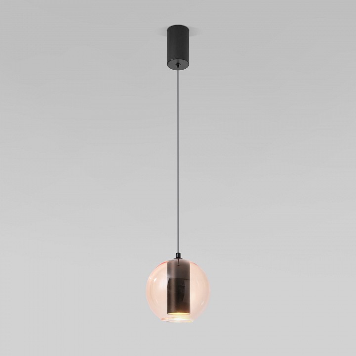Подвесной светильник eurosvet cobble 50258/1 led бежевый
