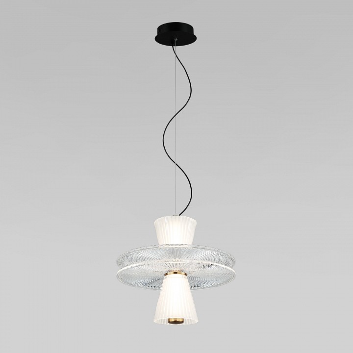 Подвесной светильник eurosvet titania 40028/1 led белый
