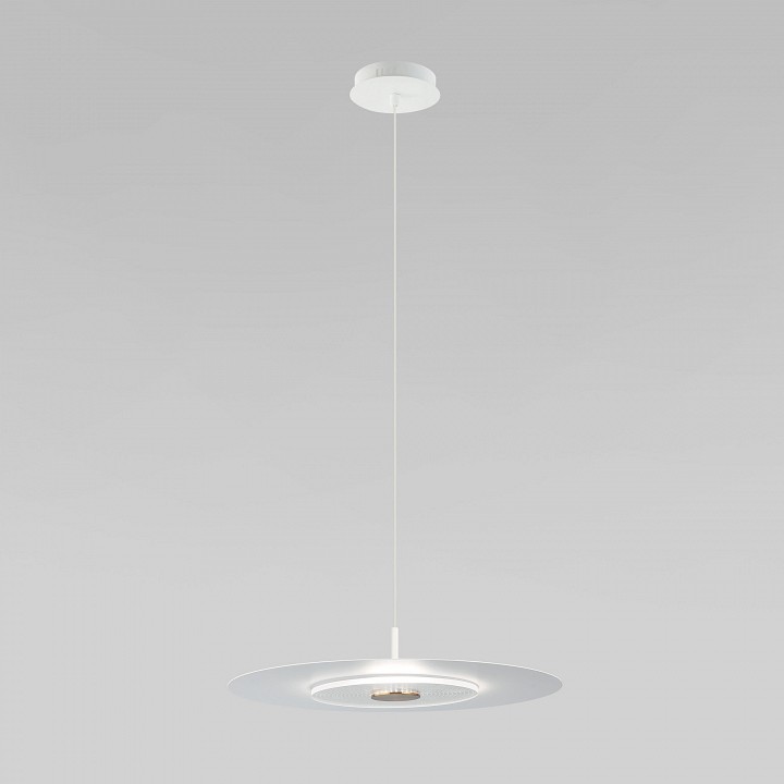 Подвесной светильник eurosvet kontur 40031/1 led белый