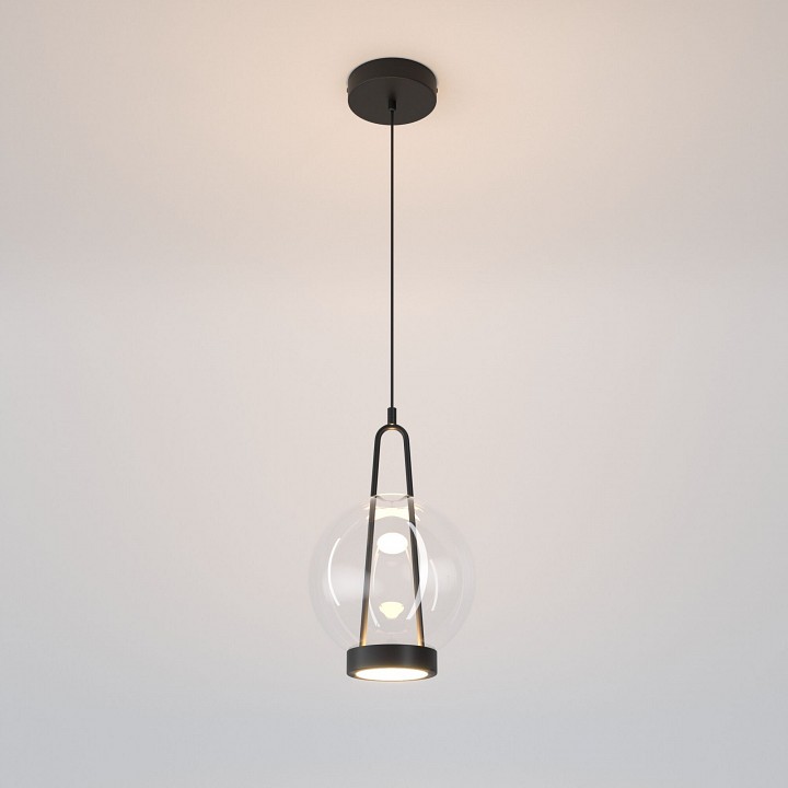 Подвесной светильник eurosvet frasco 50267/1 led черный