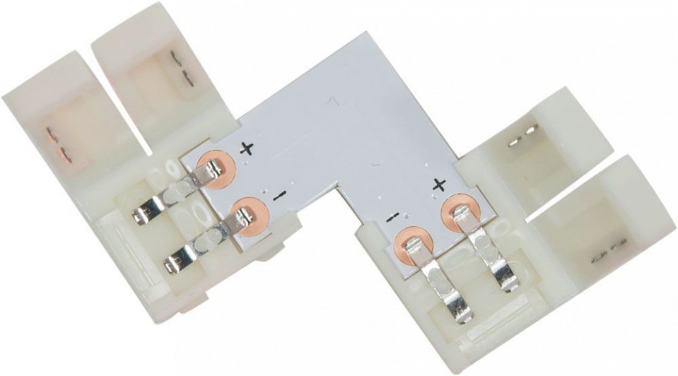 Соединитель лент угловой жесткий feron ld185 23132