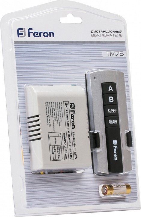 Пульт ду feron saffit tm76 23345