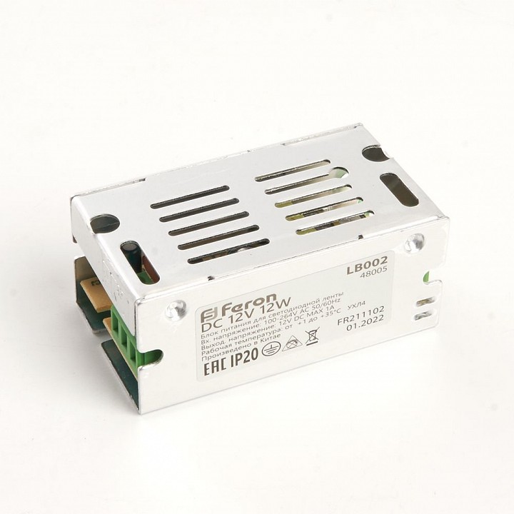 Блок питания feron lb002 48005