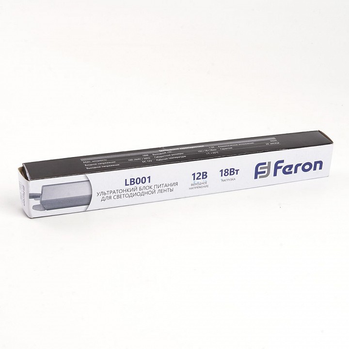 Блок питания с проводом feron lb001 48010
