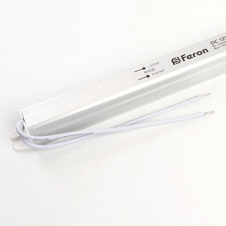 Блок питания с проводом feron lb001 48015