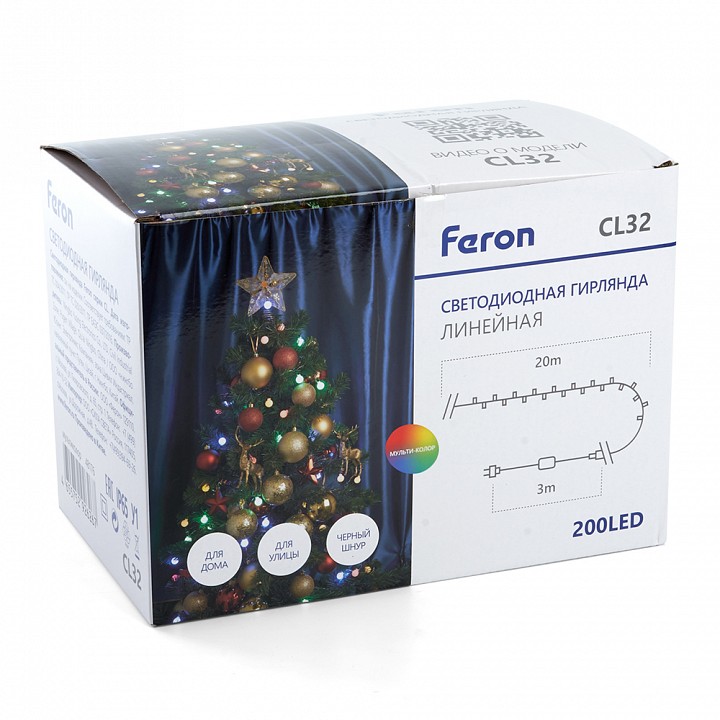 Гирлянда супернить feron cl32 48176