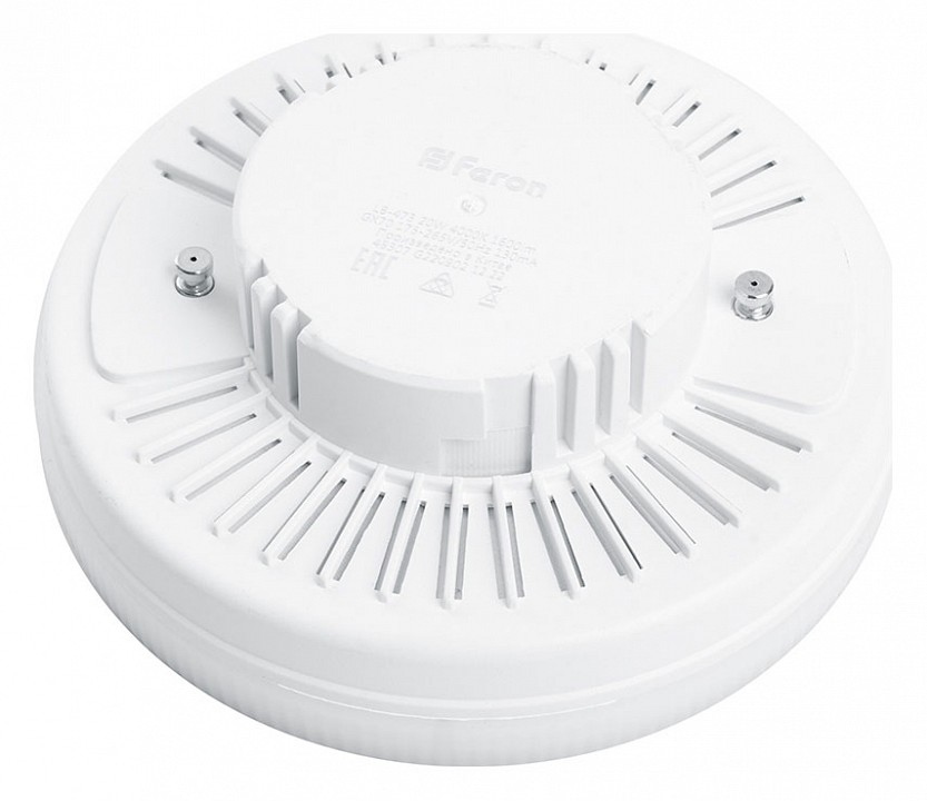 Лампа светодиодная feron lb-472 gx70 15вт 2700k 48303