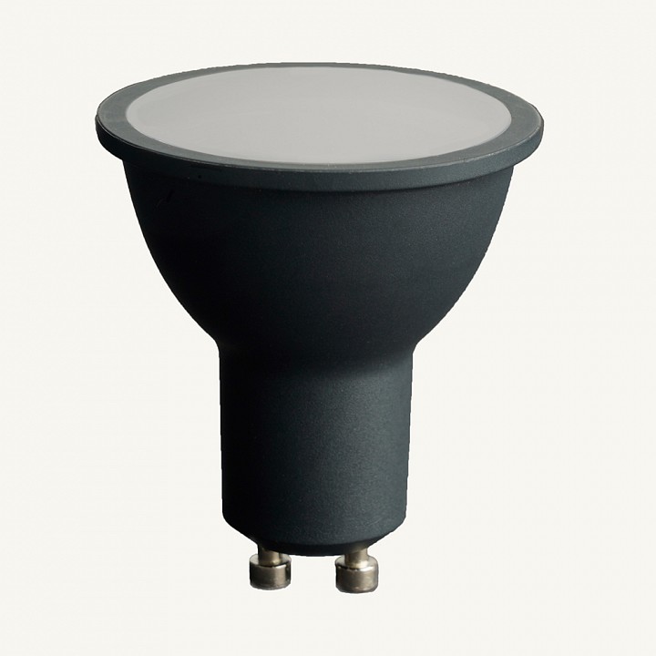 Лампа светодиодная feron lb-1608 gu10 8вт 2700k 48958