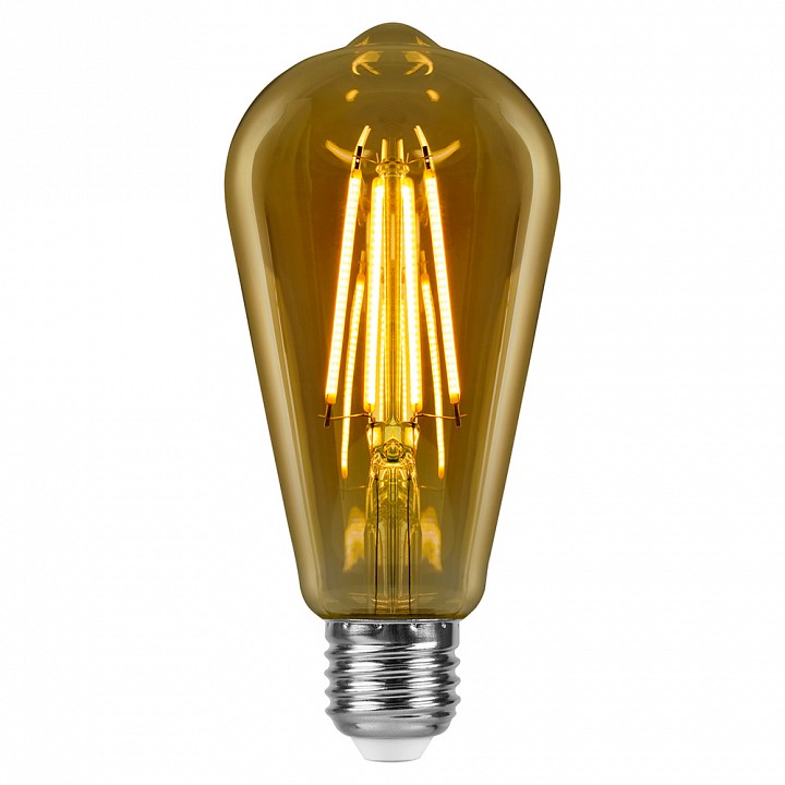 Лампа светодиодная feron  e27 10вт 2700k 52165