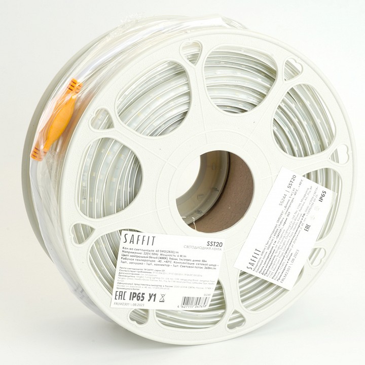 Лента светодиодная feron saffit sst20 55244