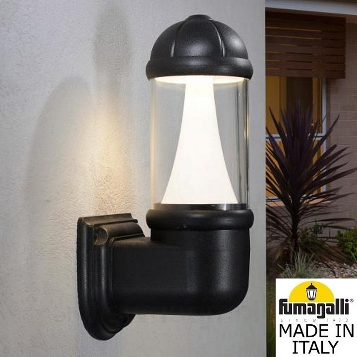 Светильник на штанге fumagalli sauro d15.505.000.axd1l.crb