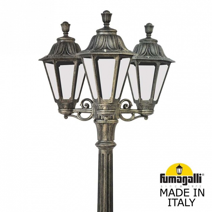 Фонарный столб fumagalli rut e26.156.s30.bxf1r