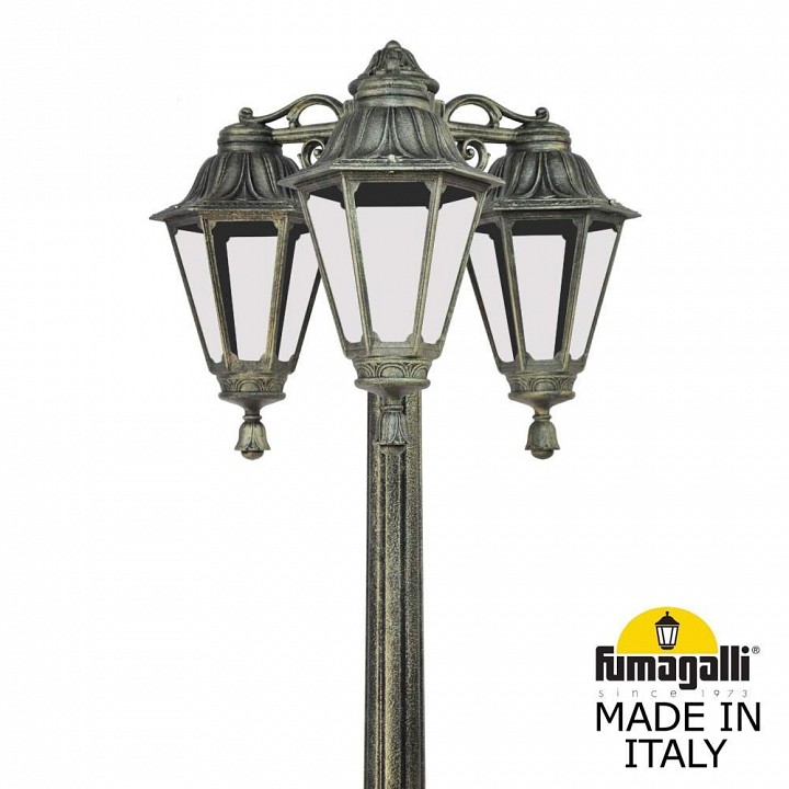 Фонарный столб fumagalli rut e26.157.s30.bxf1rdn