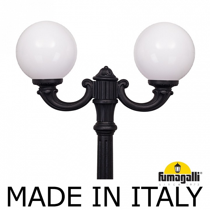 Фонарный столб fumagalli globe 250 g25.157.r20.ayf1r