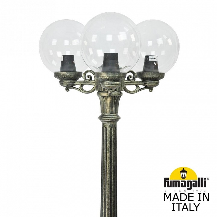 Фонарный столб fumagalli globe 250 g25.157.s30.bxf1r