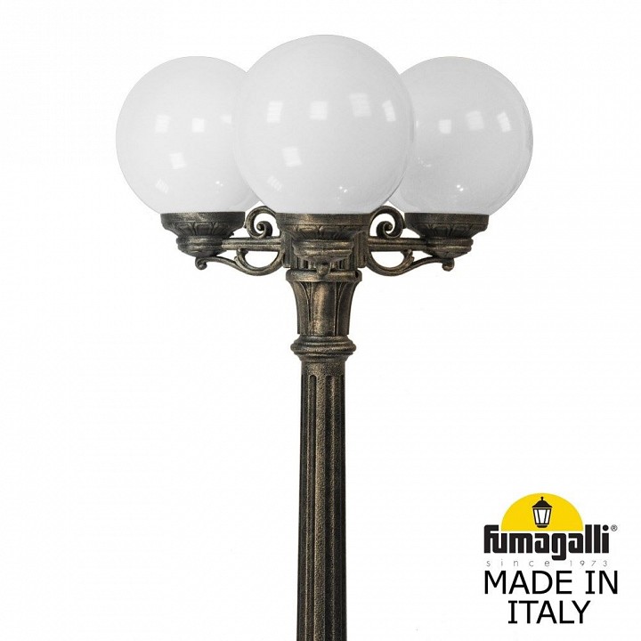 Фонарный столб fumagalli globe 250 g25.157.s30.byf1r