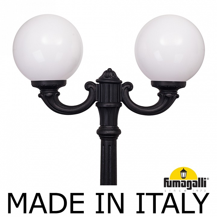 Фонарный столб fumagalli globe 300 g30.157.r20.ayf1r