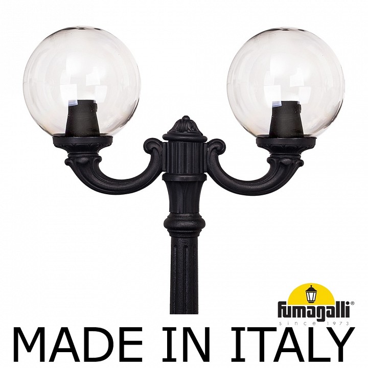 Фонарный столб fumagalli globe 300 g30.205.r20.azf1r